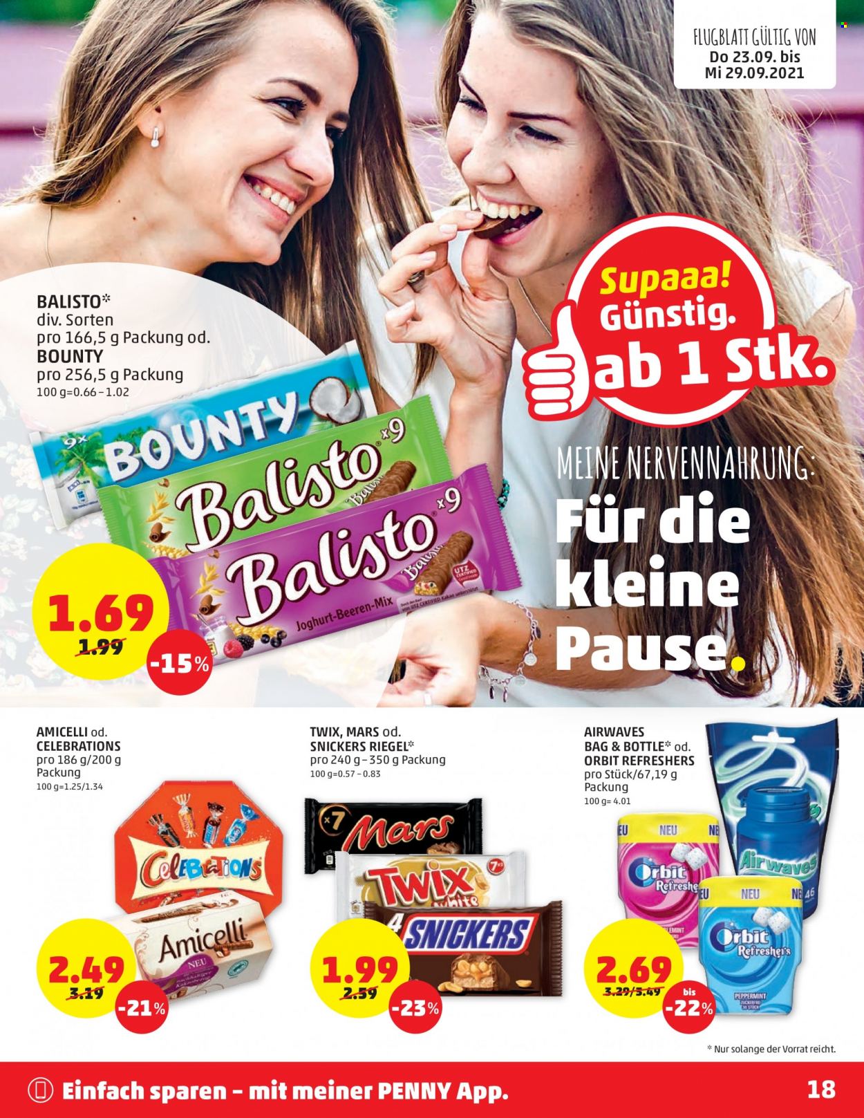 Angebote Penny - 23.9.2021 - 29.9.2021. Seite 18