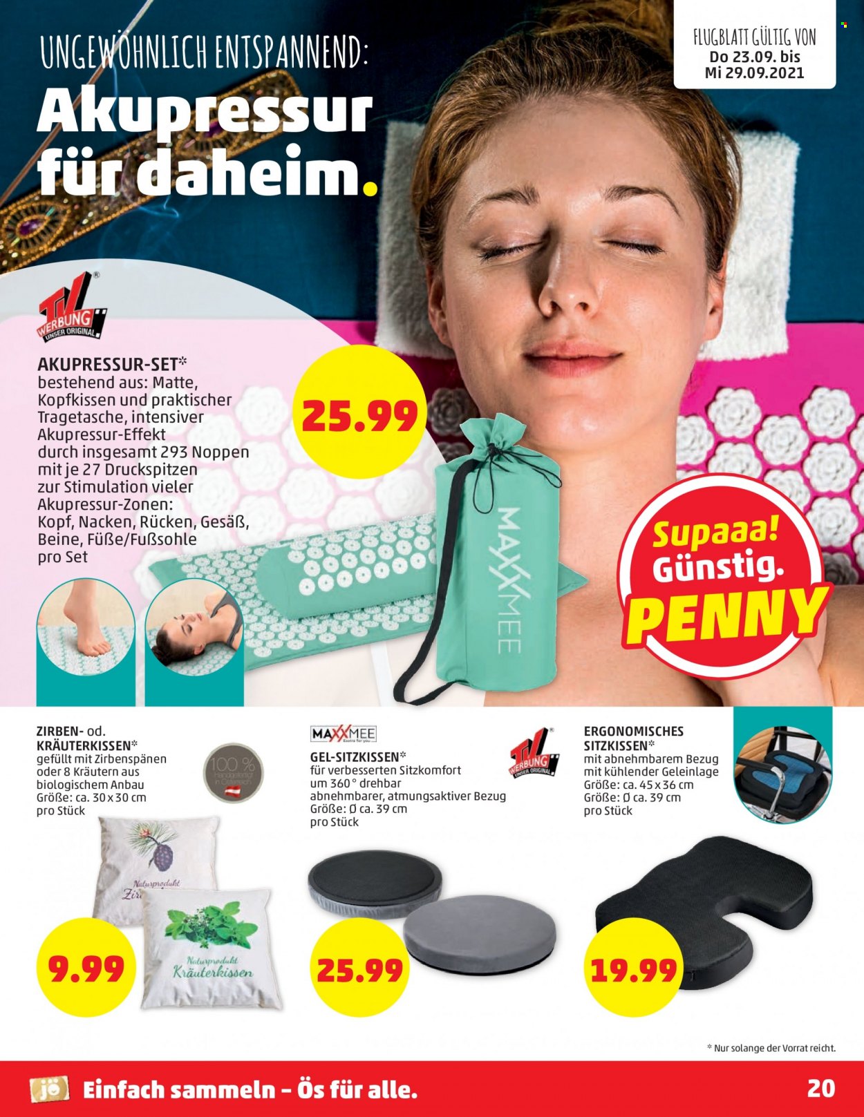 Angebote Penny - 23.9.2021 - 29.9.2021. Seite 20