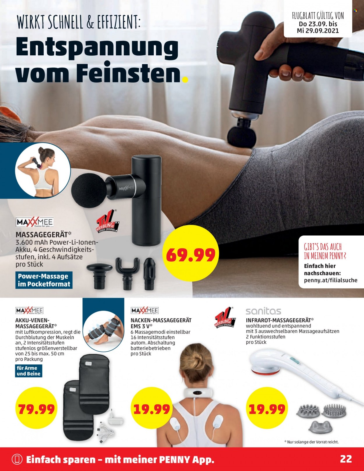Angebote Penny - 23.9.2021 - 29.9.2021. Seite 22