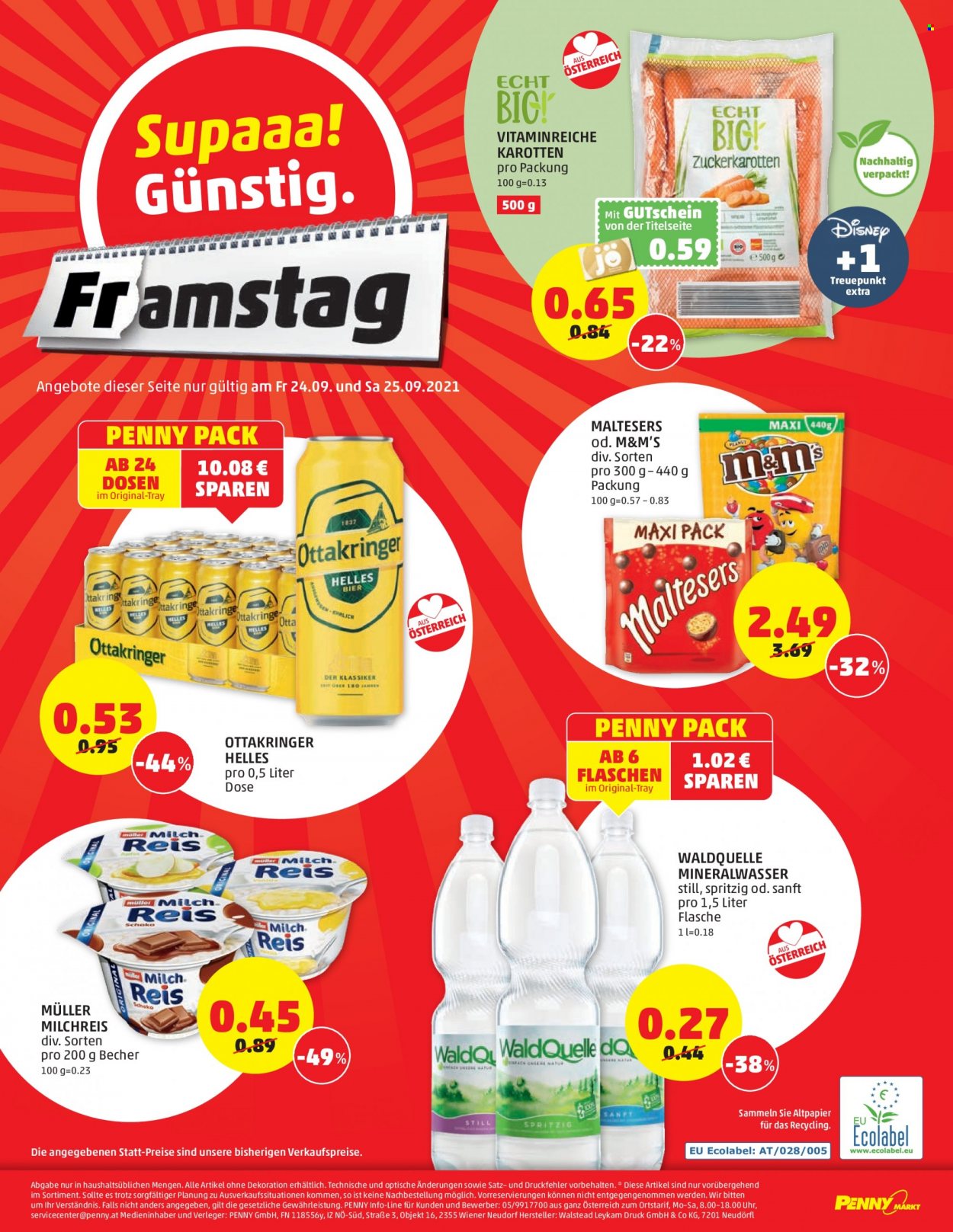 Angebote Penny - 23.9.2021 - 29.9.2021. Seite 24