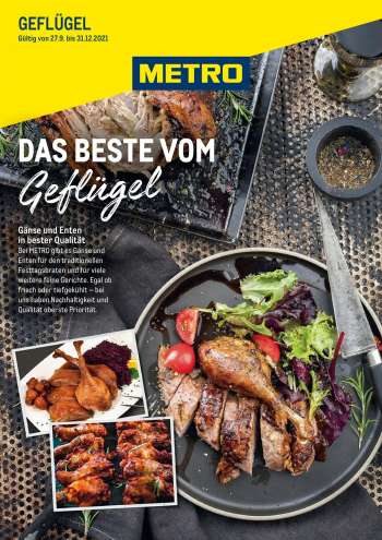 Angebote Metro - 27.9.2021 - 31.12.2021.