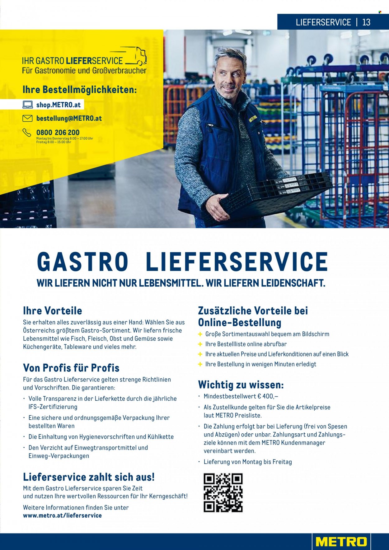 Angebote Metro - 27.9.2021 - 31.12.2021. Seite 13