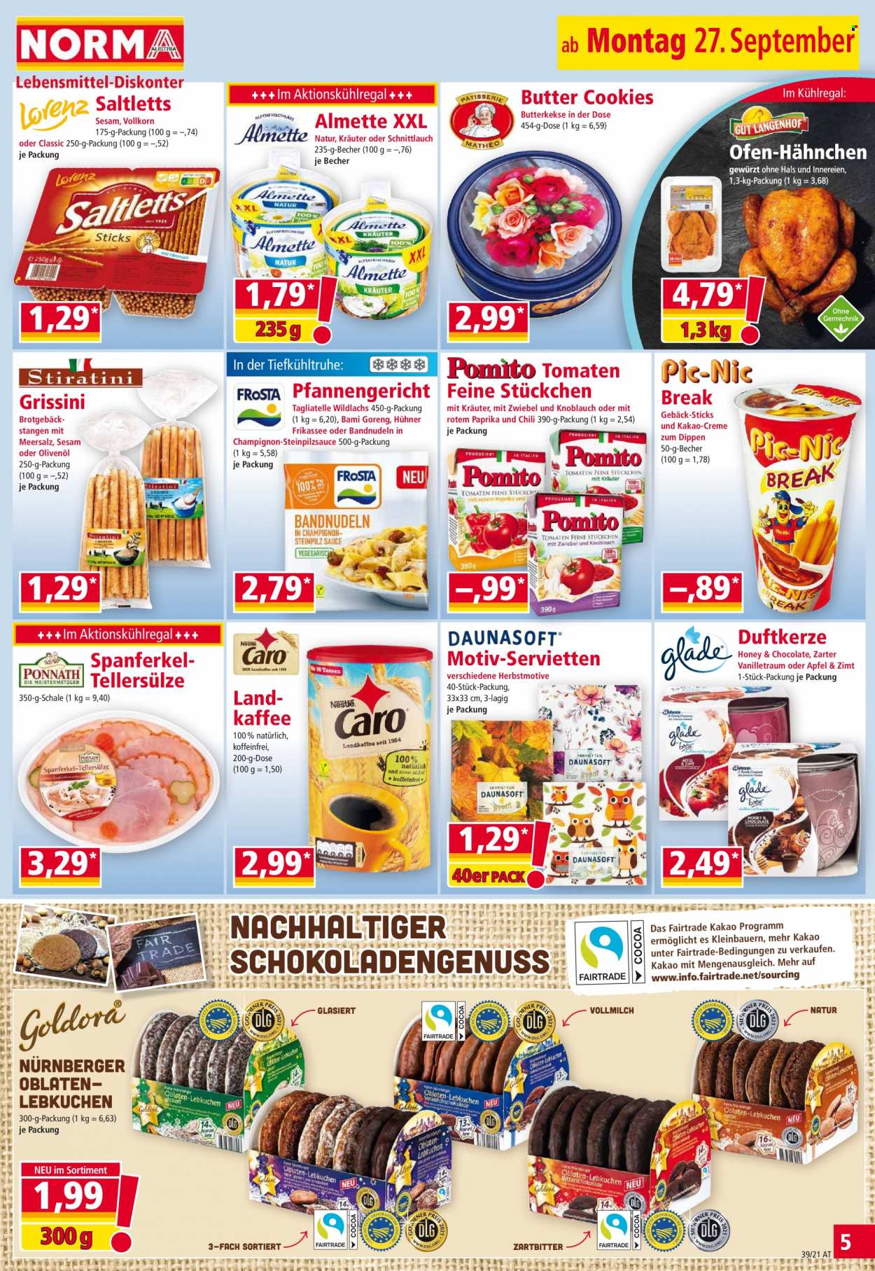 Angebote Norma - 27.9.2021 - 2.10.2021. Seite 5