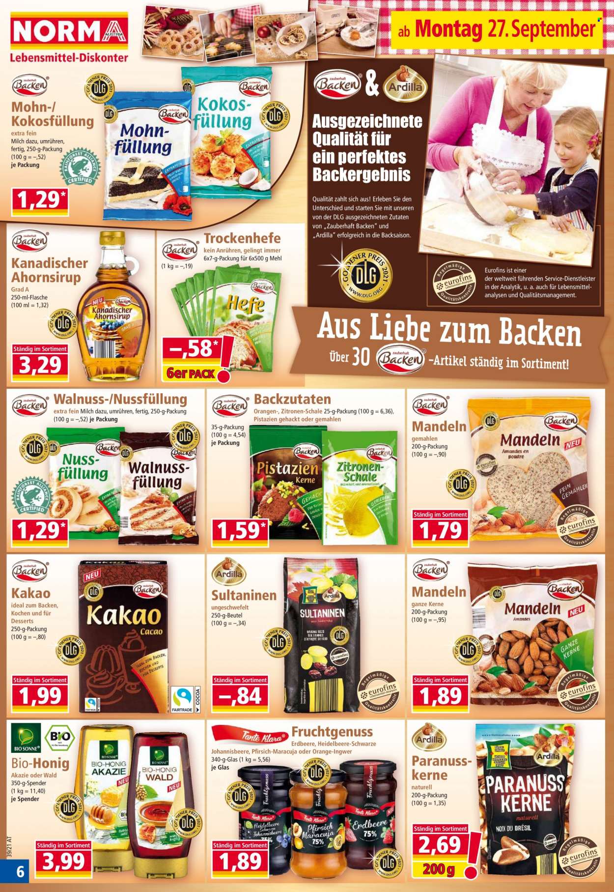 Angebote Norma - 27.9.2021 - 2.10.2021. Seite 6