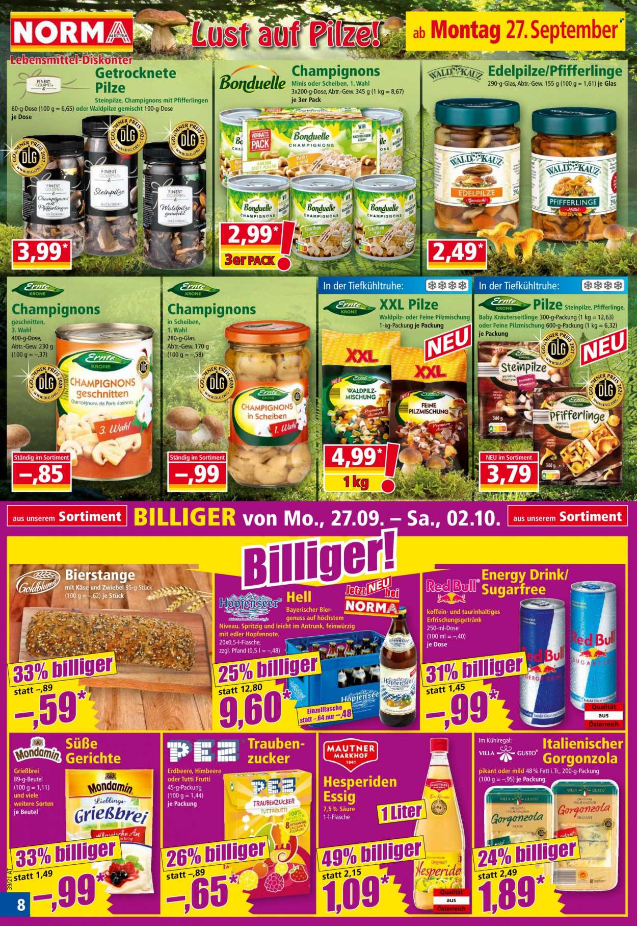 Angebote Norma - 27.9.2021 - 2.10.2021. Seite 8