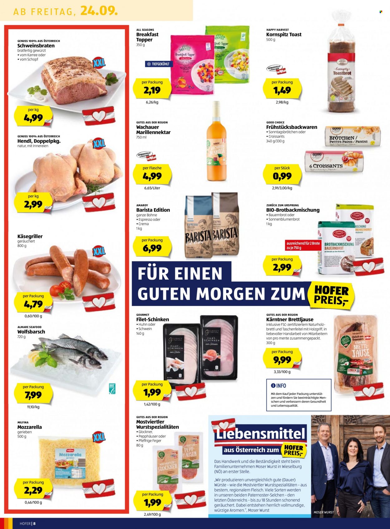 Angebote Hofer - 24.9.2021 - 30.9.2021. Seite 8