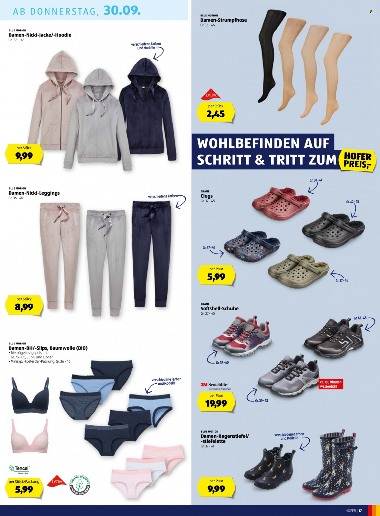 Angebote Hofer - 24.9.2021 - 30.9.2021. Seite 17