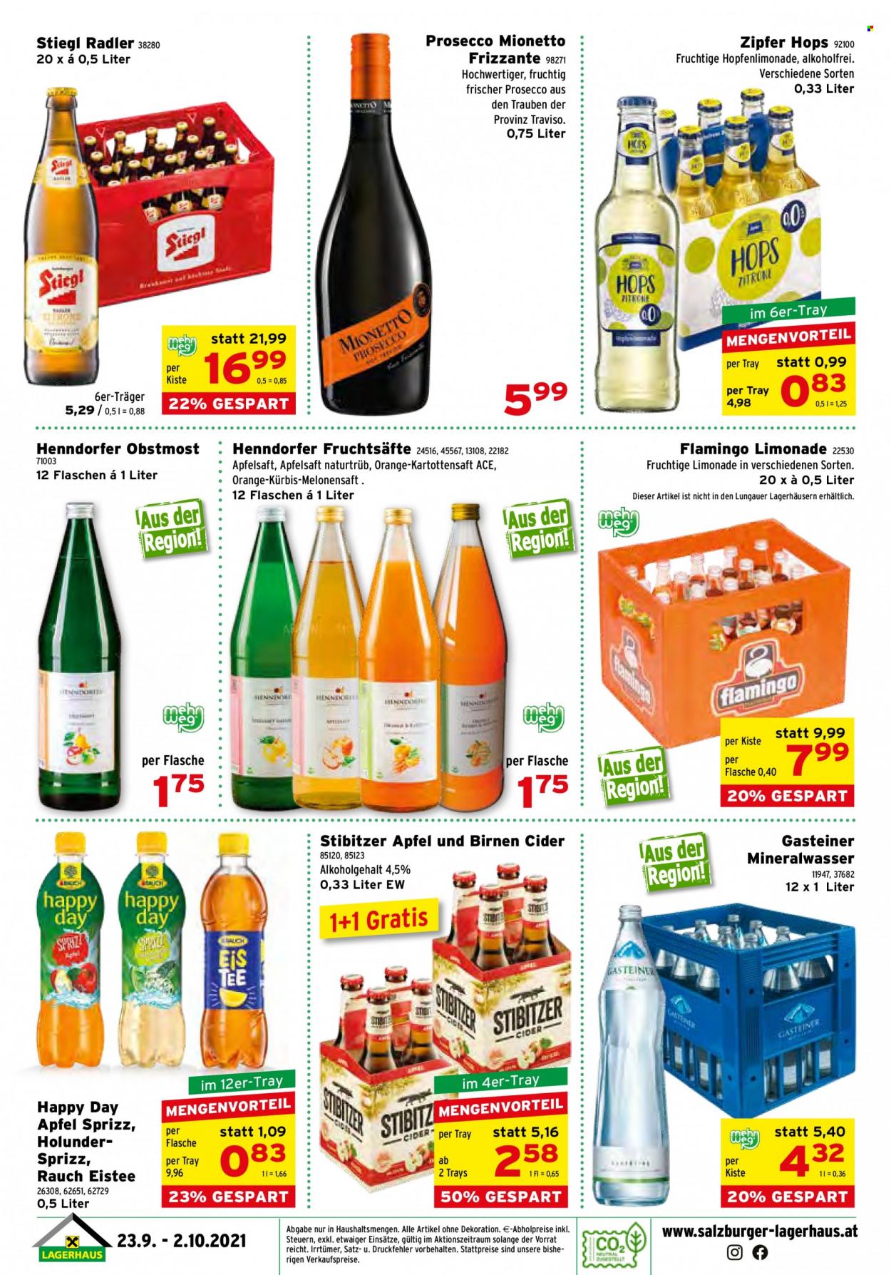 Angebote Salzburger Lagerhaus - 23.9.2021 - 2.10.2021. Seite 16