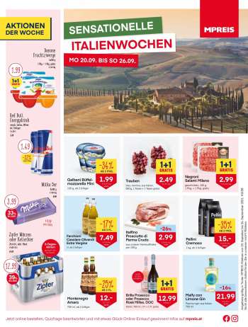 Angebote MPREIS - 20.9.2021 - 26.9.2021.