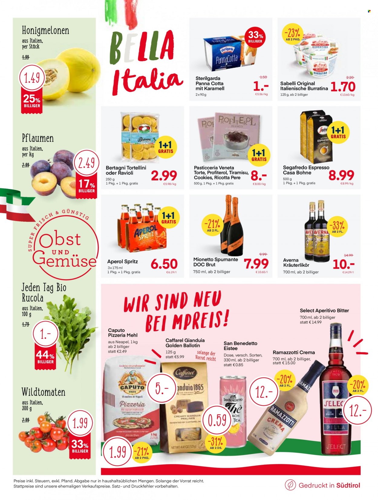 Angebote MPREIS - 20.9.2021 - 26.9.2021. Seite 8