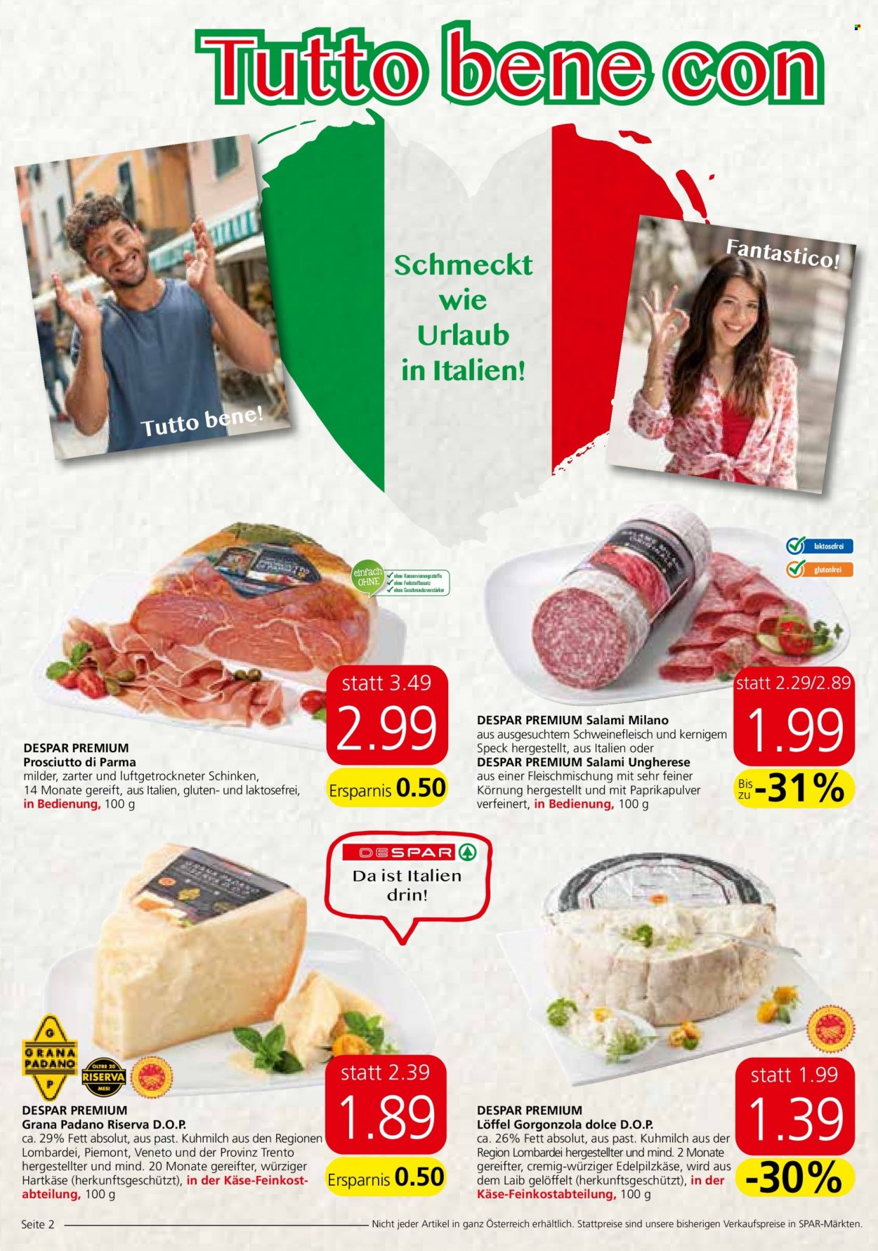 Angebote INTERSPAR - 23.9.2021 - 6.10.2021. Seite 2