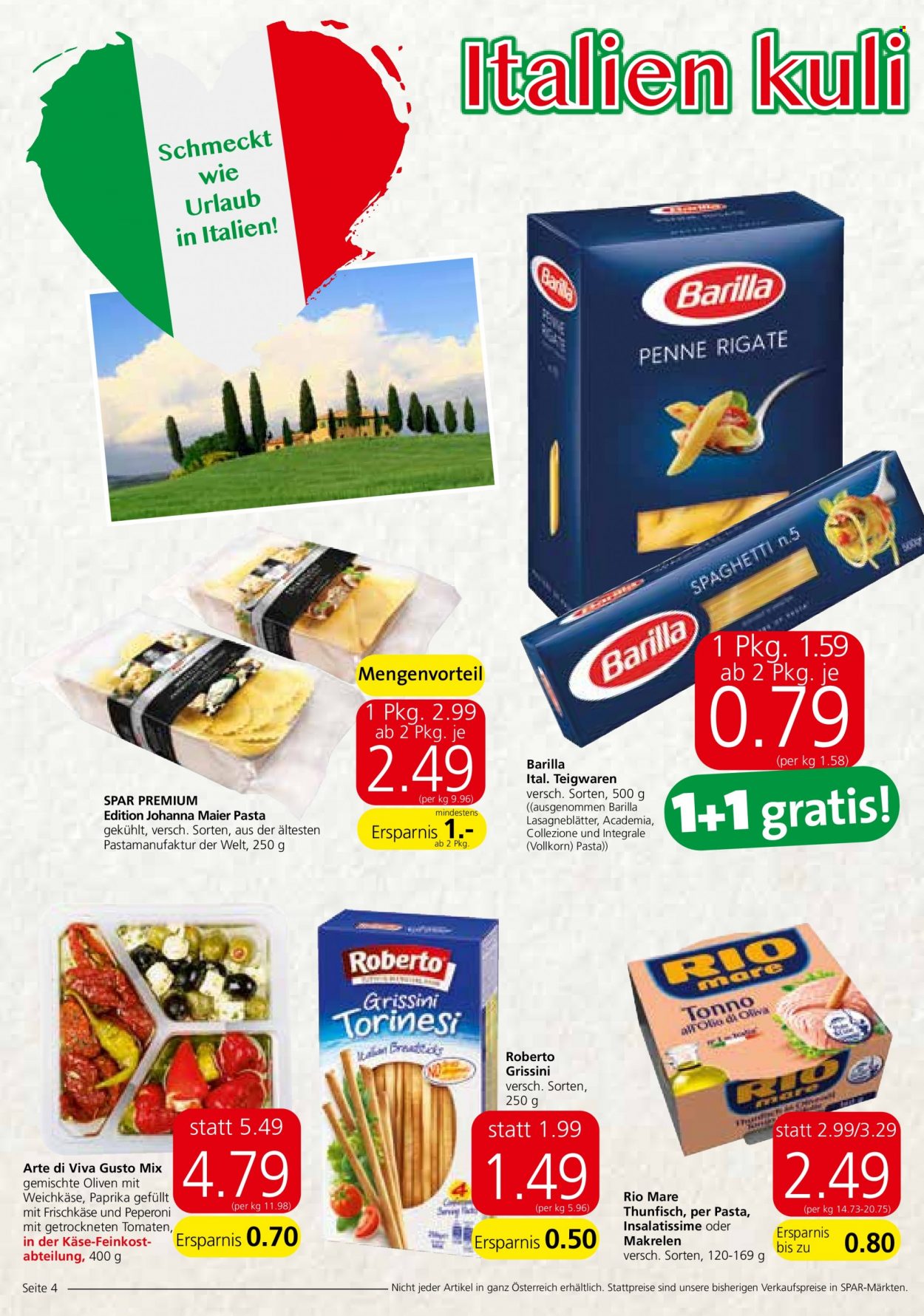 Angebote INTERSPAR - 23.9.2021 - 6.10.2021. Seite 4