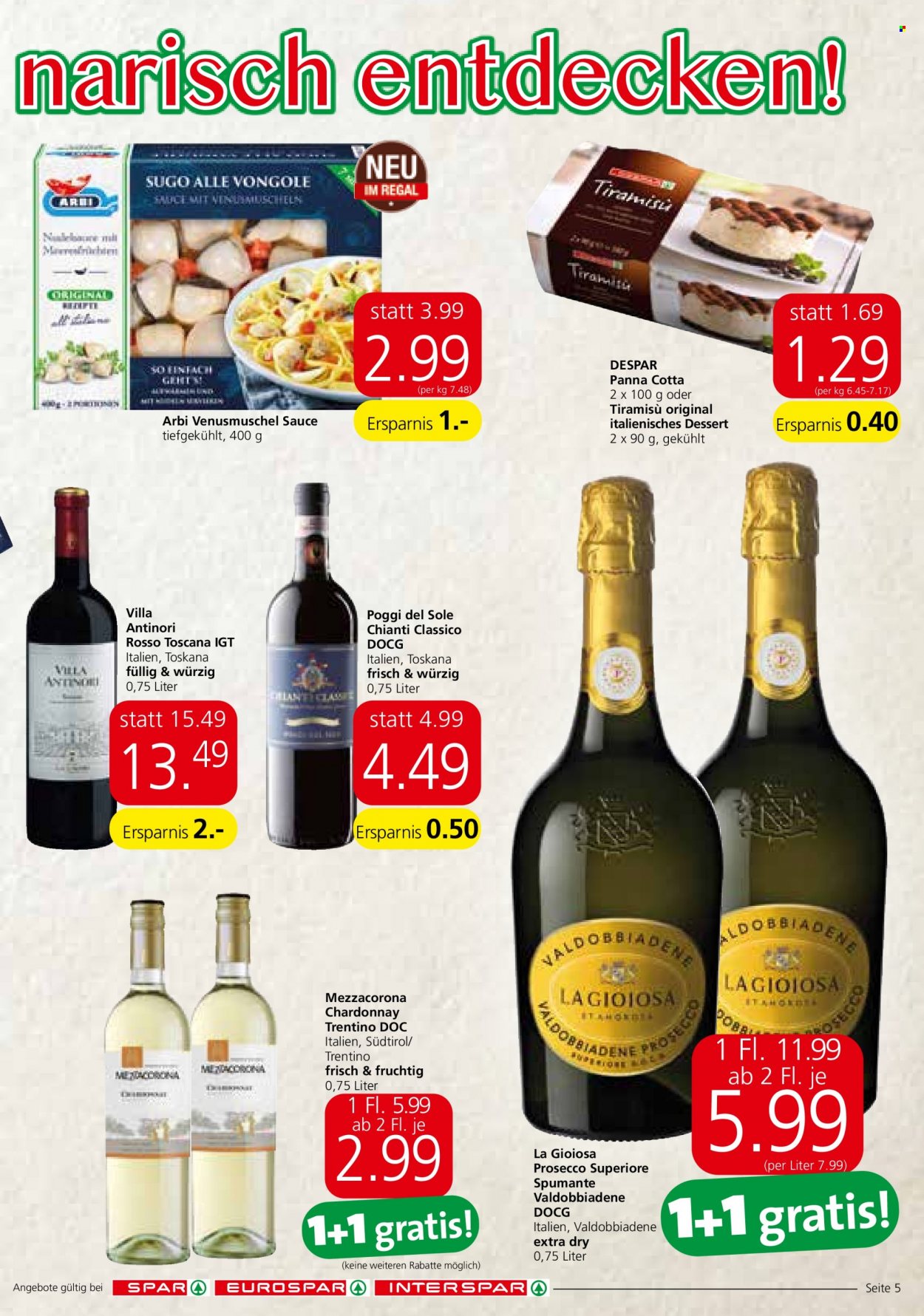 Angebote INTERSPAR - 23.9.2021 - 6.10.2021. Seite 5