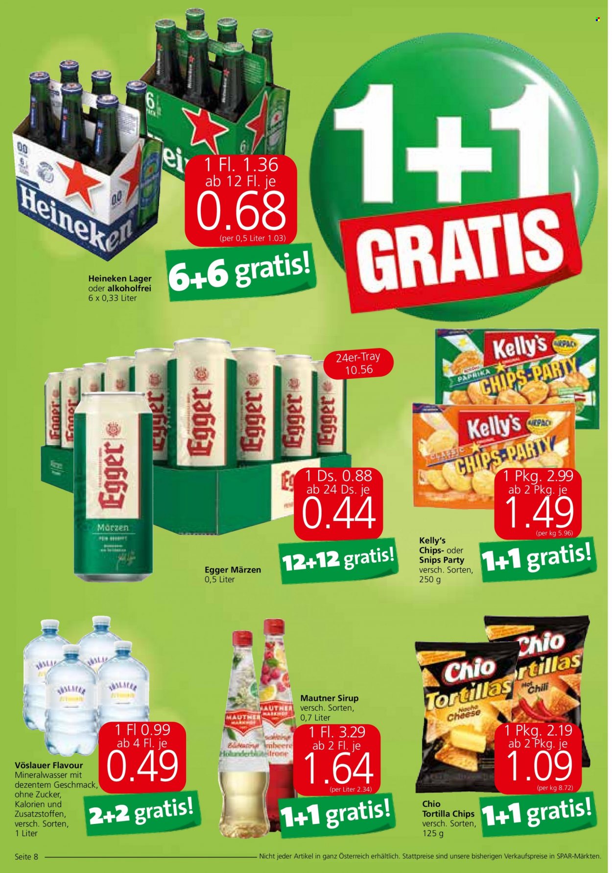 Angebote INTERSPAR - 23.9.2021 - 6.10.2021. Seite 8