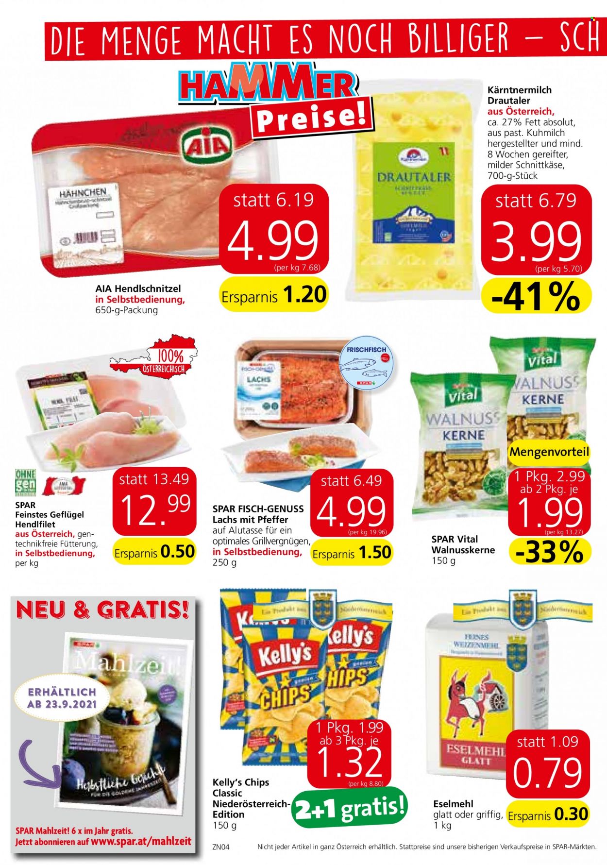 Angebote INTERSPAR - 23.9.2021 - 6.10.2021. Seite 12