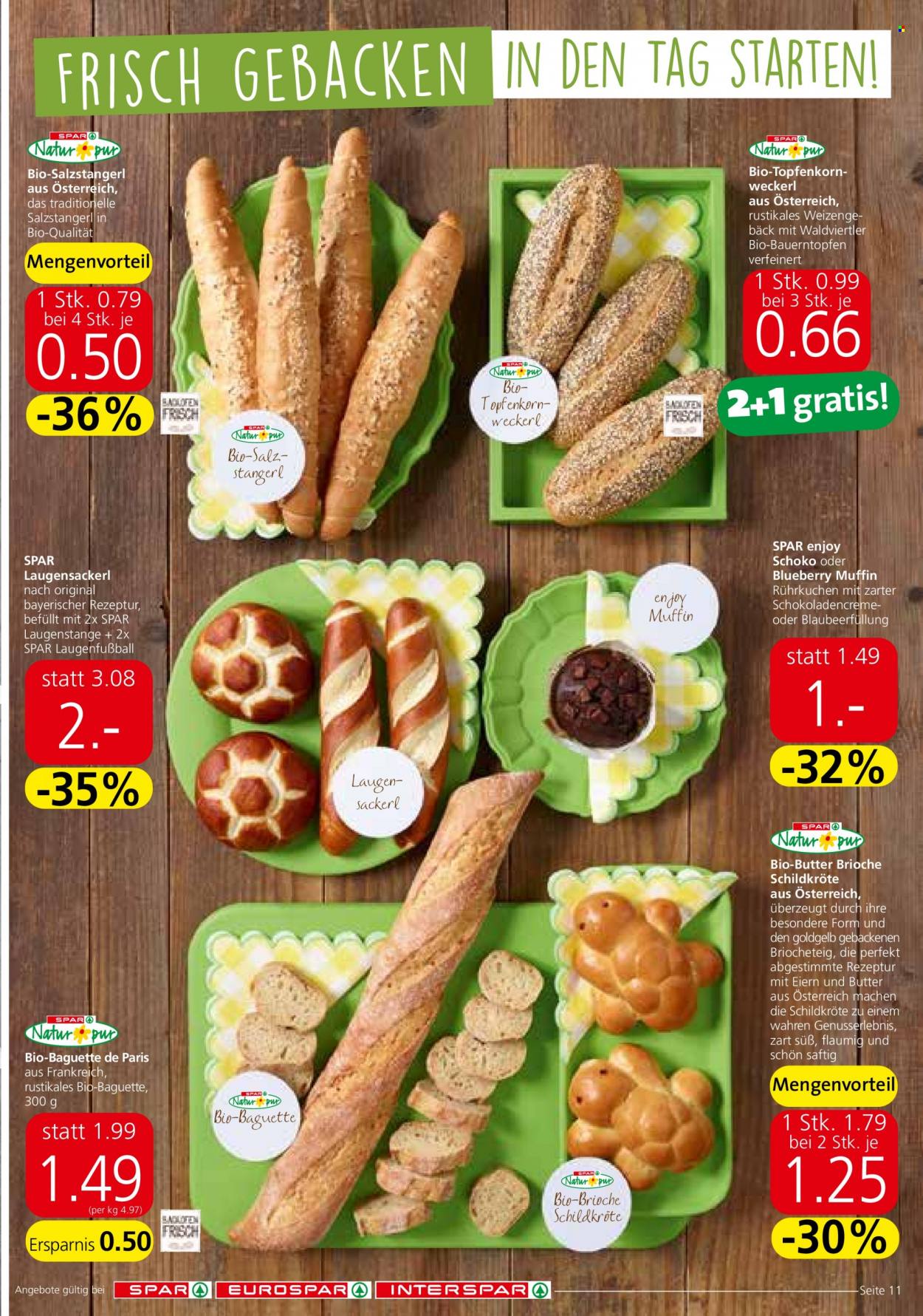 Angebote EUROSPAR - 23.9.2021 - 6.10.2021. Seite 11