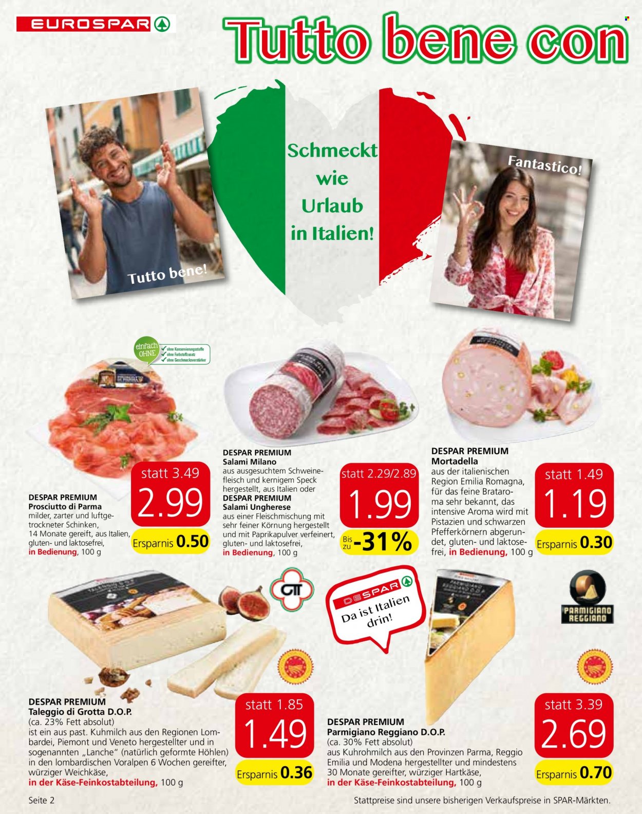 Angebote EUROSPAR - 23.9.2021 - 6.10.2021. Seite 2