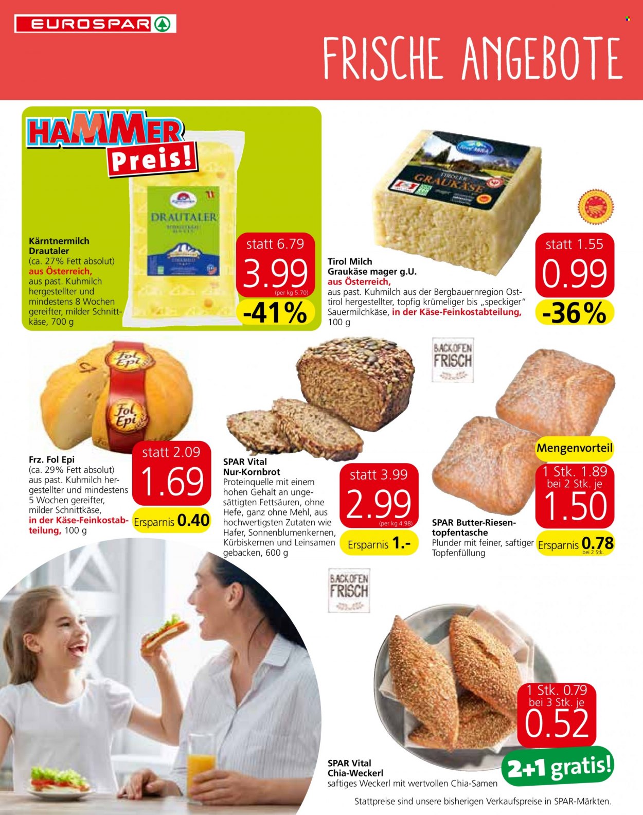 Angebote EUROSPAR - 23.9.2021 - 6.10.2021. Seite 6