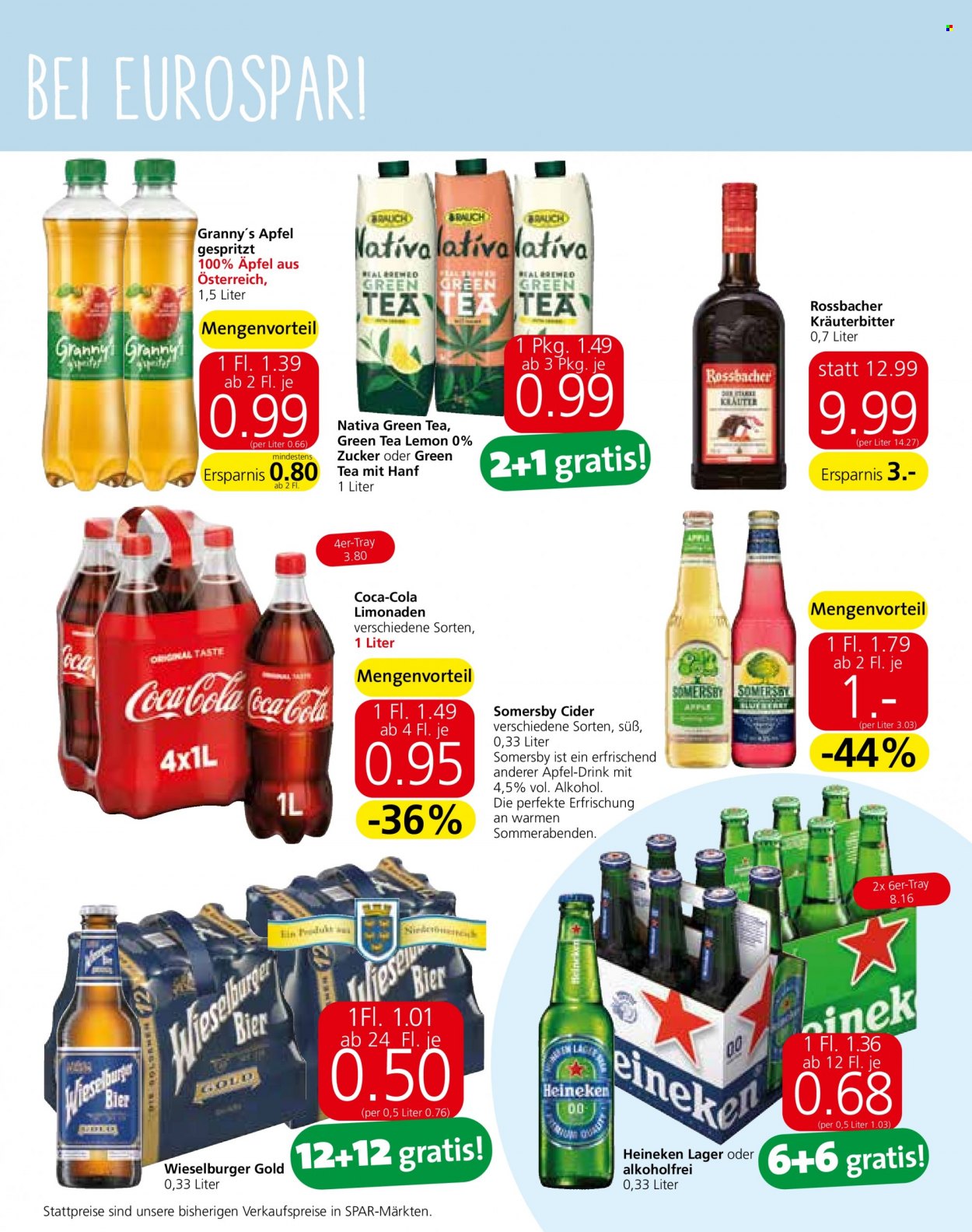 Angebote EUROSPAR - 23.9.2021 - 6.10.2021. Seite 11