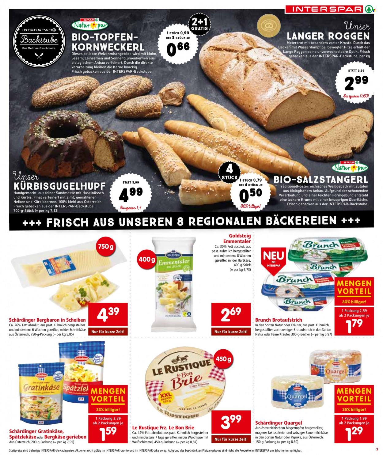 Angebote INTERSPAR - 23.9.2021 - 6.10.2021. Seite 7