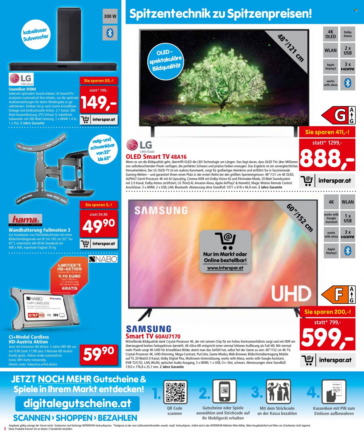 Angebote INTERSPAR - 23.9.2021 - 13.10.2021. Seite 2