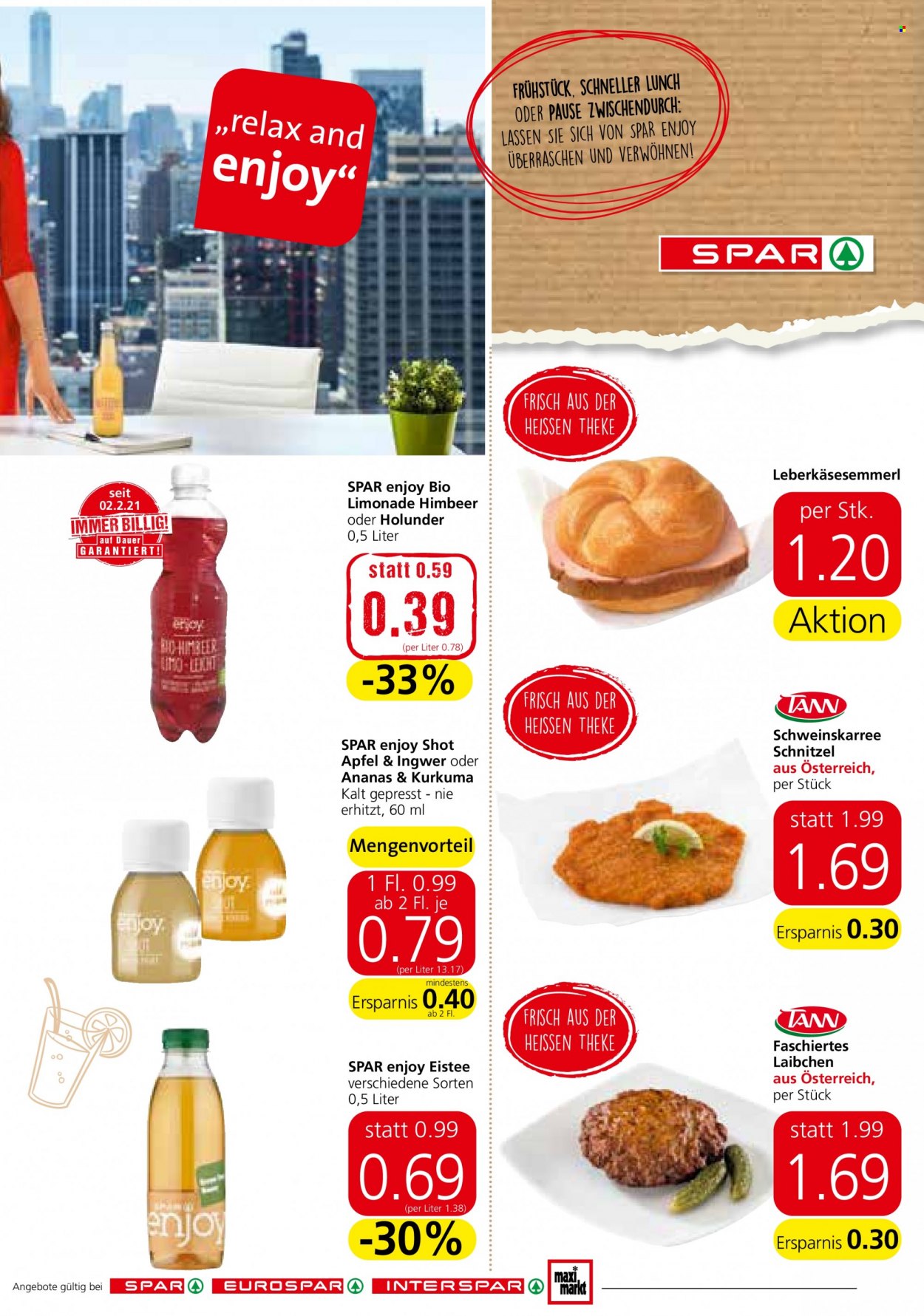 Angebote SPAR - 23.9.2021 - 6.10.2021. Seite 3