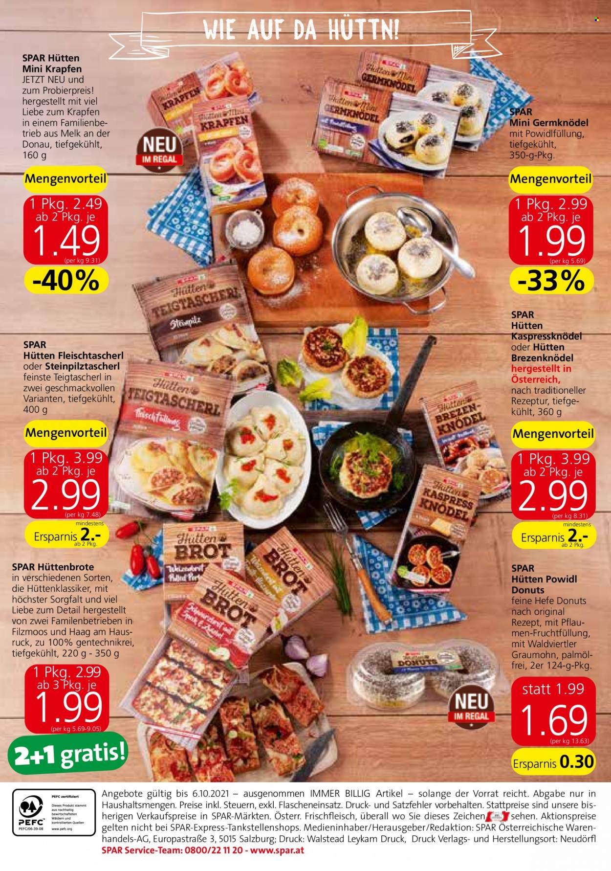 Angebote SPAR - 23.9.2021 - 6.10.2021. Seite 4