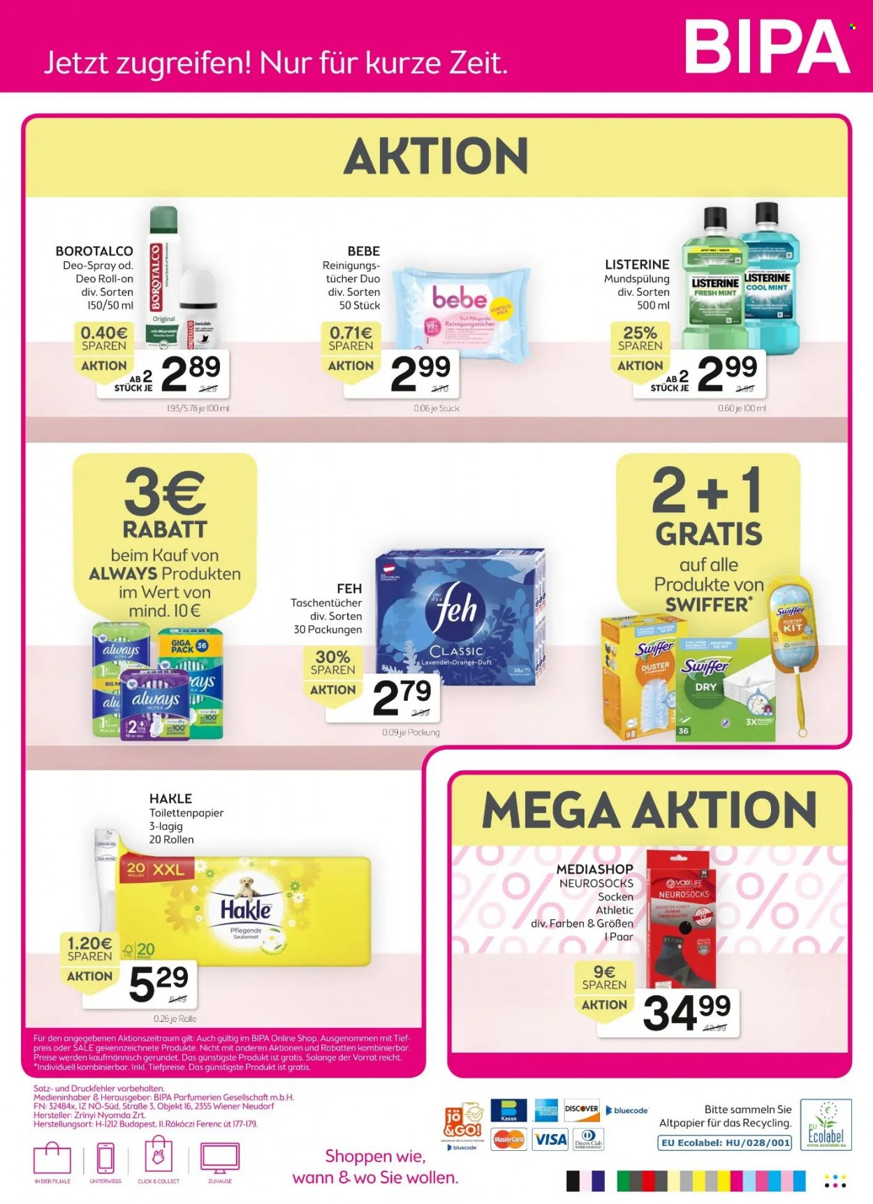 Angebote Bipa - 23.9.2021 - 6.10.2021. Seite 12