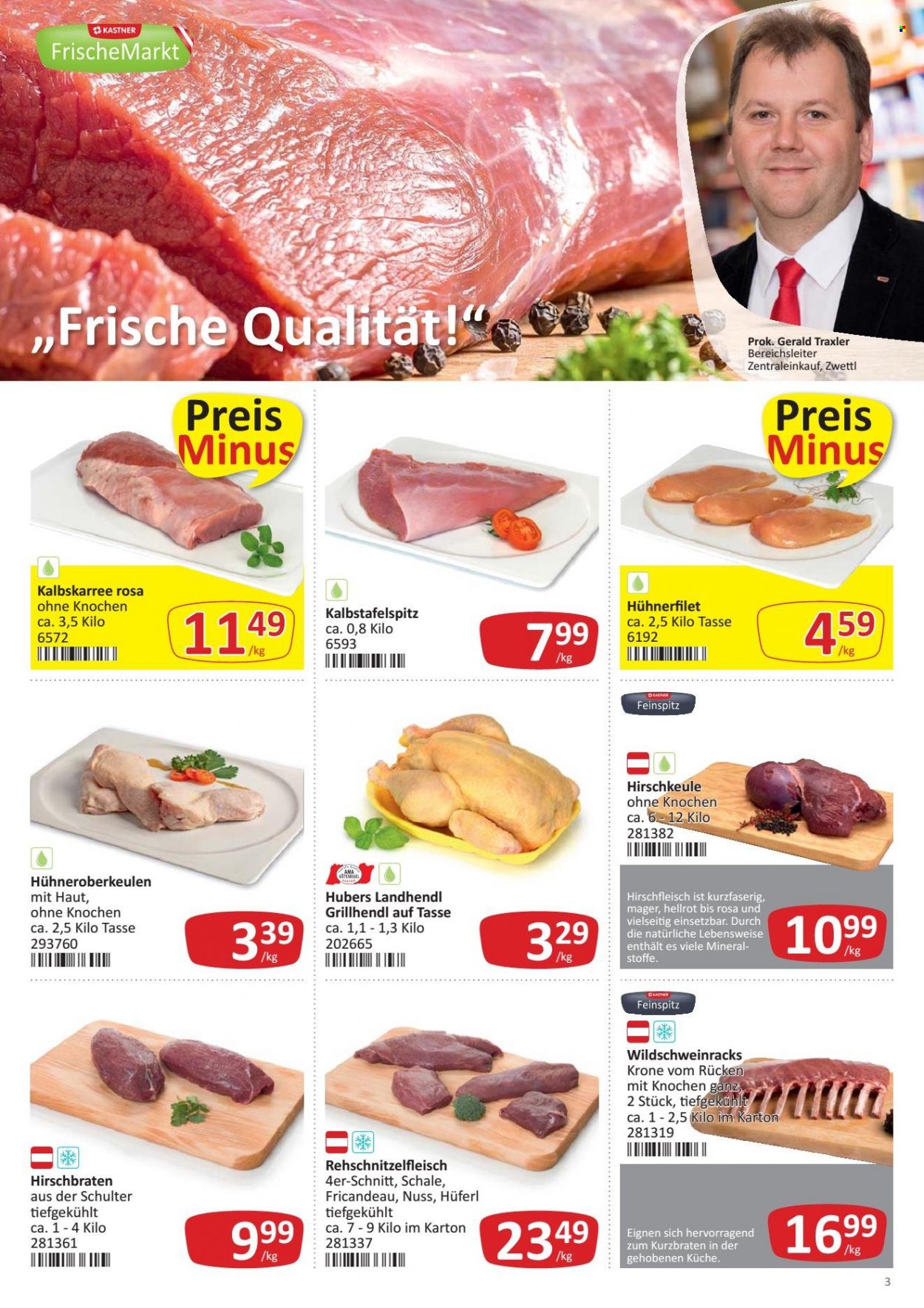 Angebote KASTNER - 27.9.2021 - 9.10.2021. Seite 3