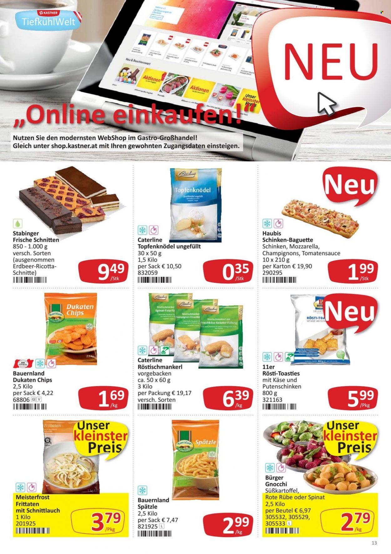 Angebote KASTNER - 27.9.2021 - 9.10.2021. Seite 13