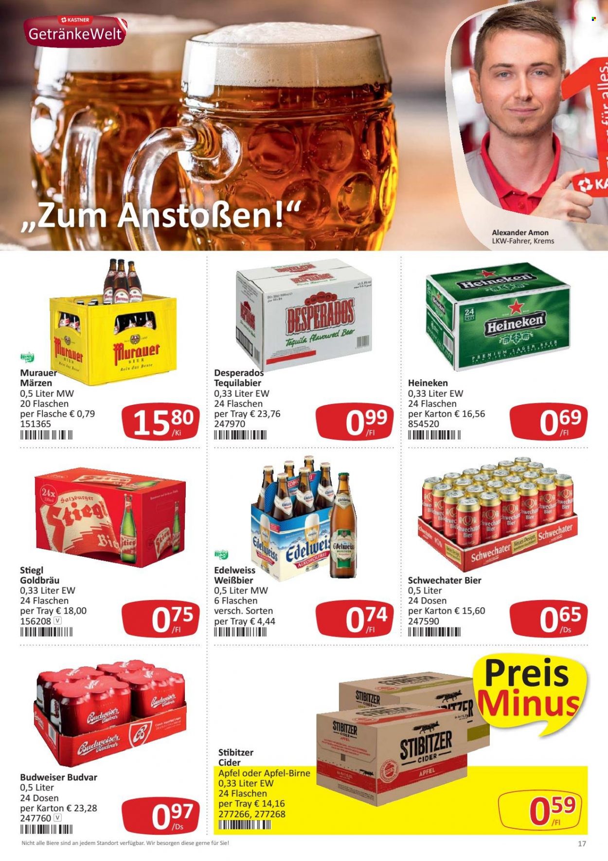 Angebote KASTNER - 27.9.2021 - 9.10.2021. Seite 17