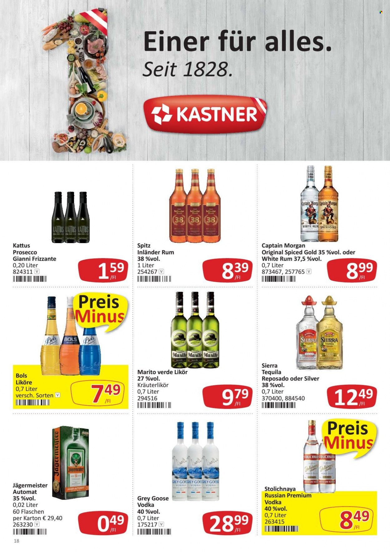 Angebote KASTNER - 27.9.2021 - 9.10.2021. Seite 18