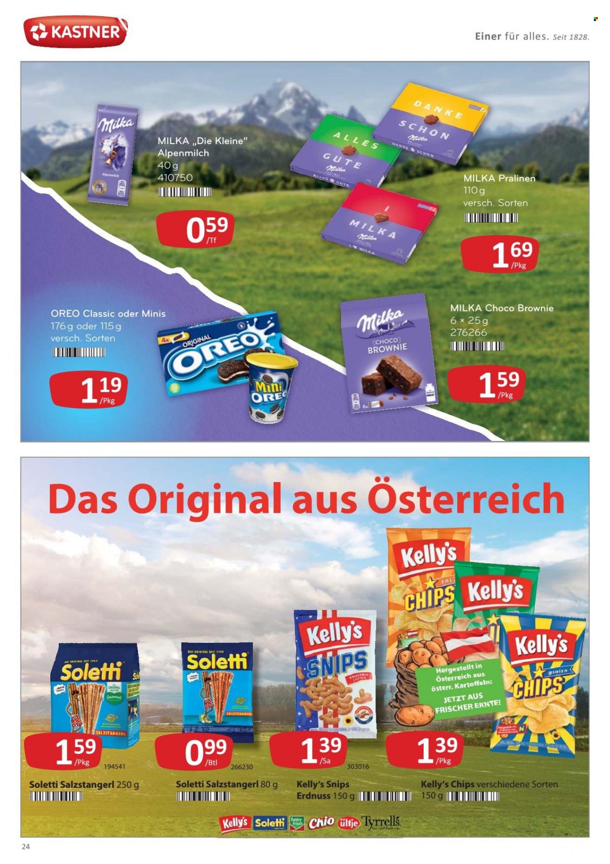 Angebote KASTNER - 27.9.2021 - 9.10.2021. Seite 24