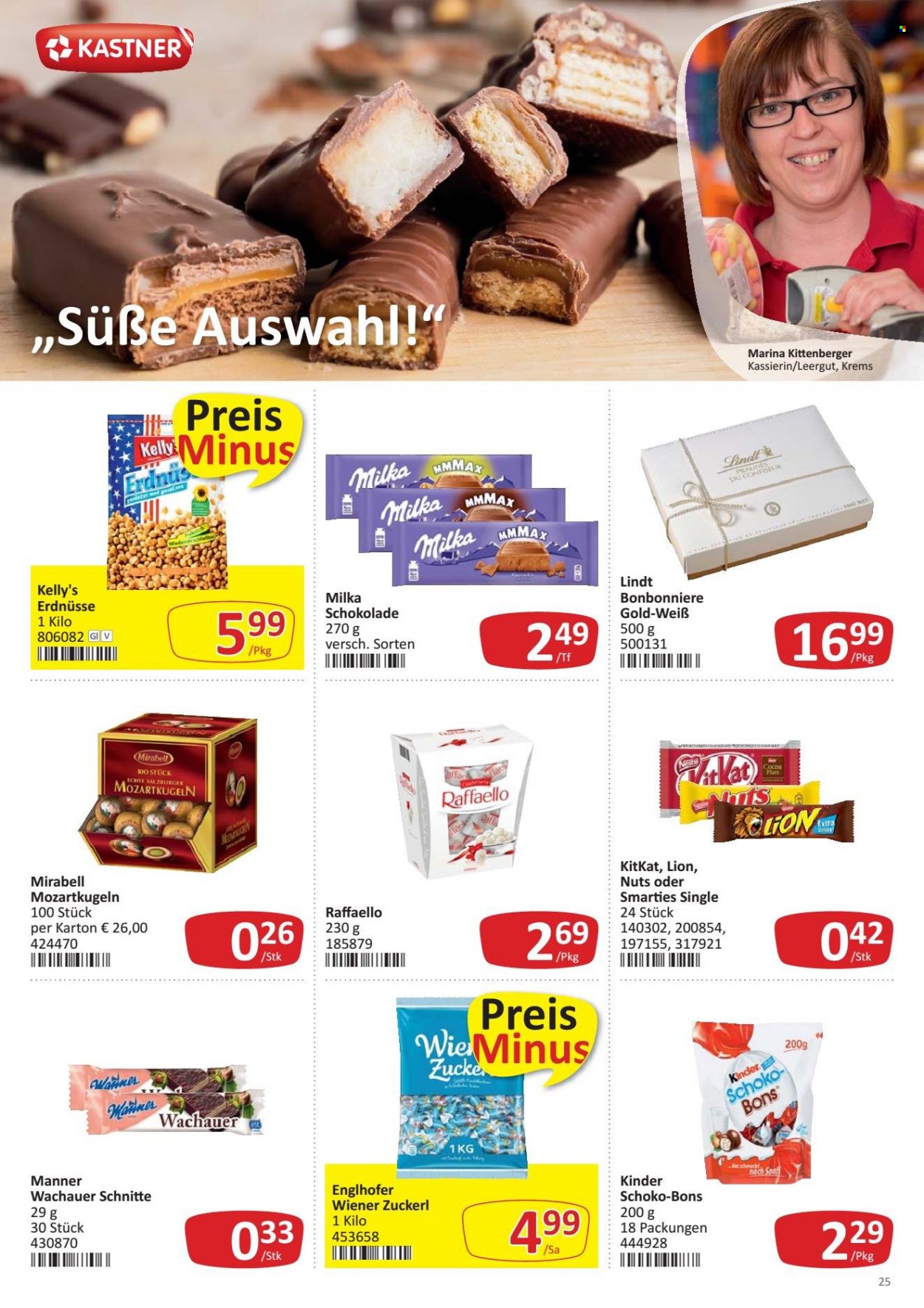 Angebote KASTNER - 27.9.2021 - 9.10.2021. Seite 25