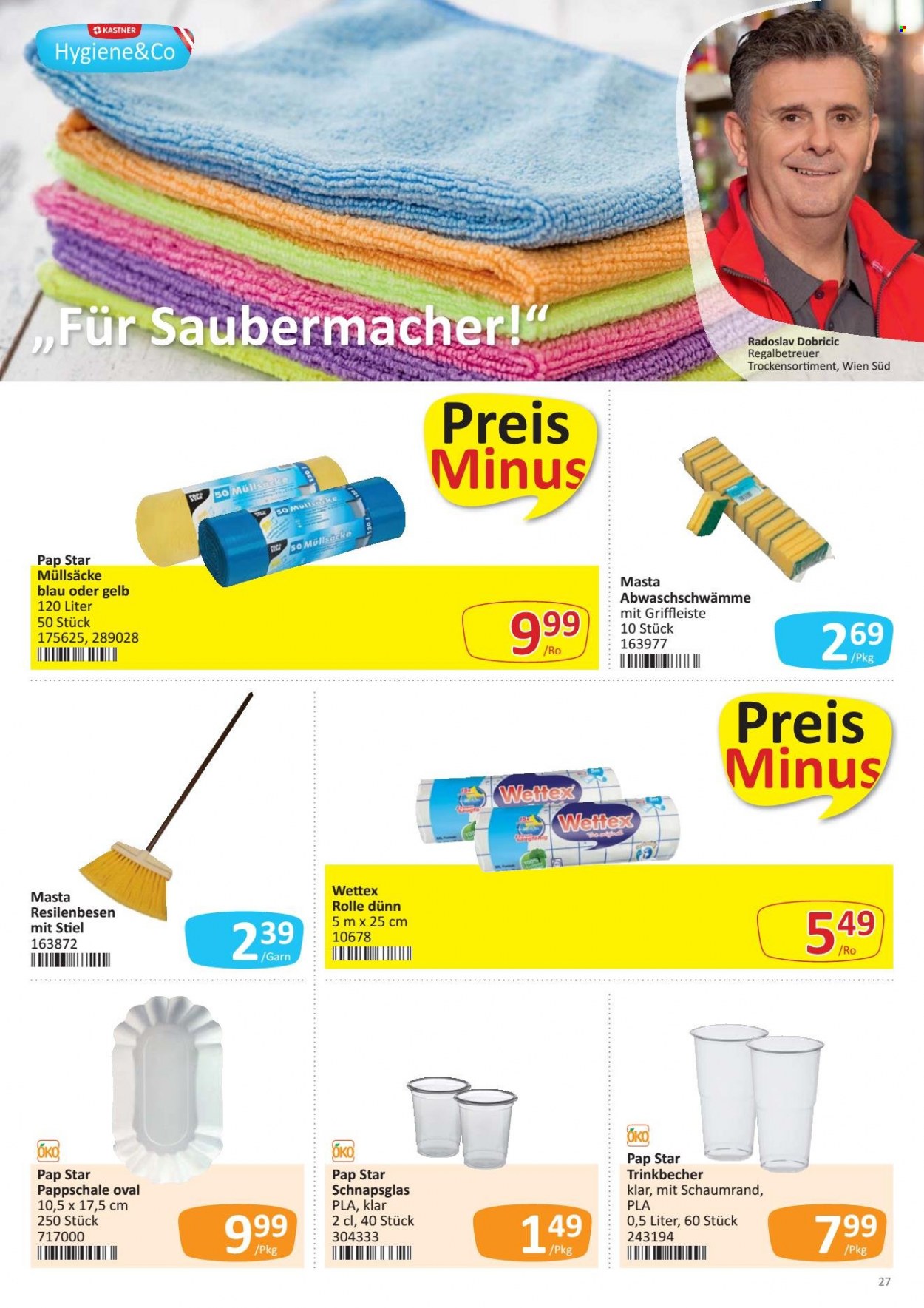 Angebote KASTNER - 27.9.2021 - 9.10.2021. Seite 27