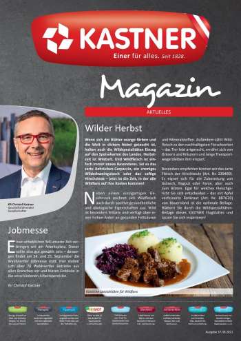 Angebote KASTNER.