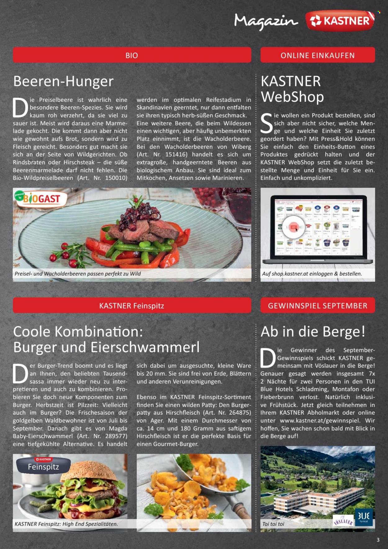 Angebote KASTNER. Seite 3