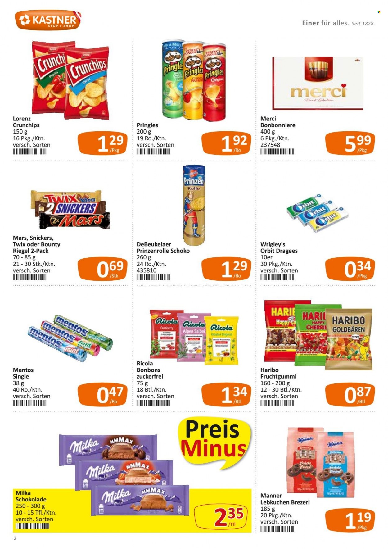 Angebote KASTNER - 27.9.2021 - 8.10.2021. Seite 2