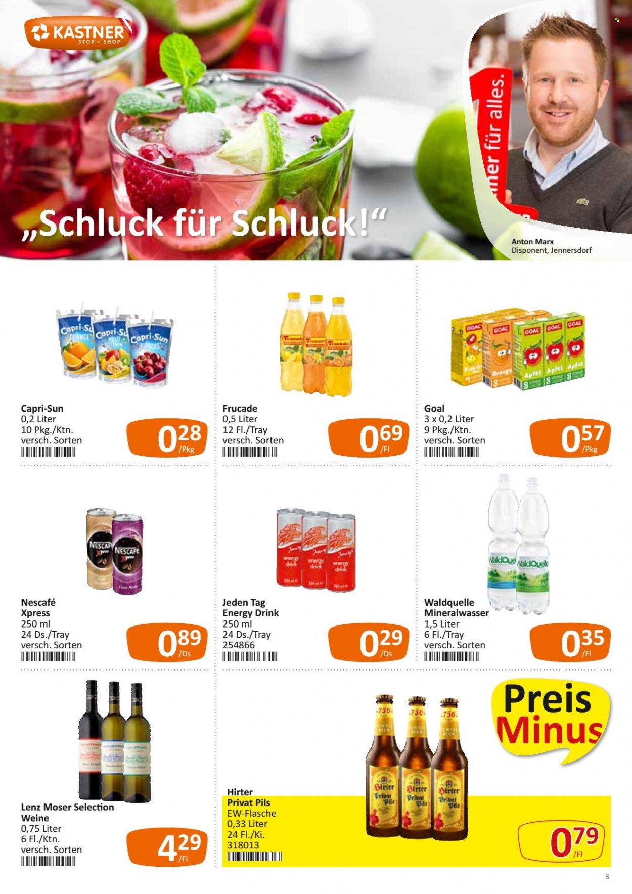 Angebote KASTNER - 27.9.2021 - 8.10.2021. Seite 3