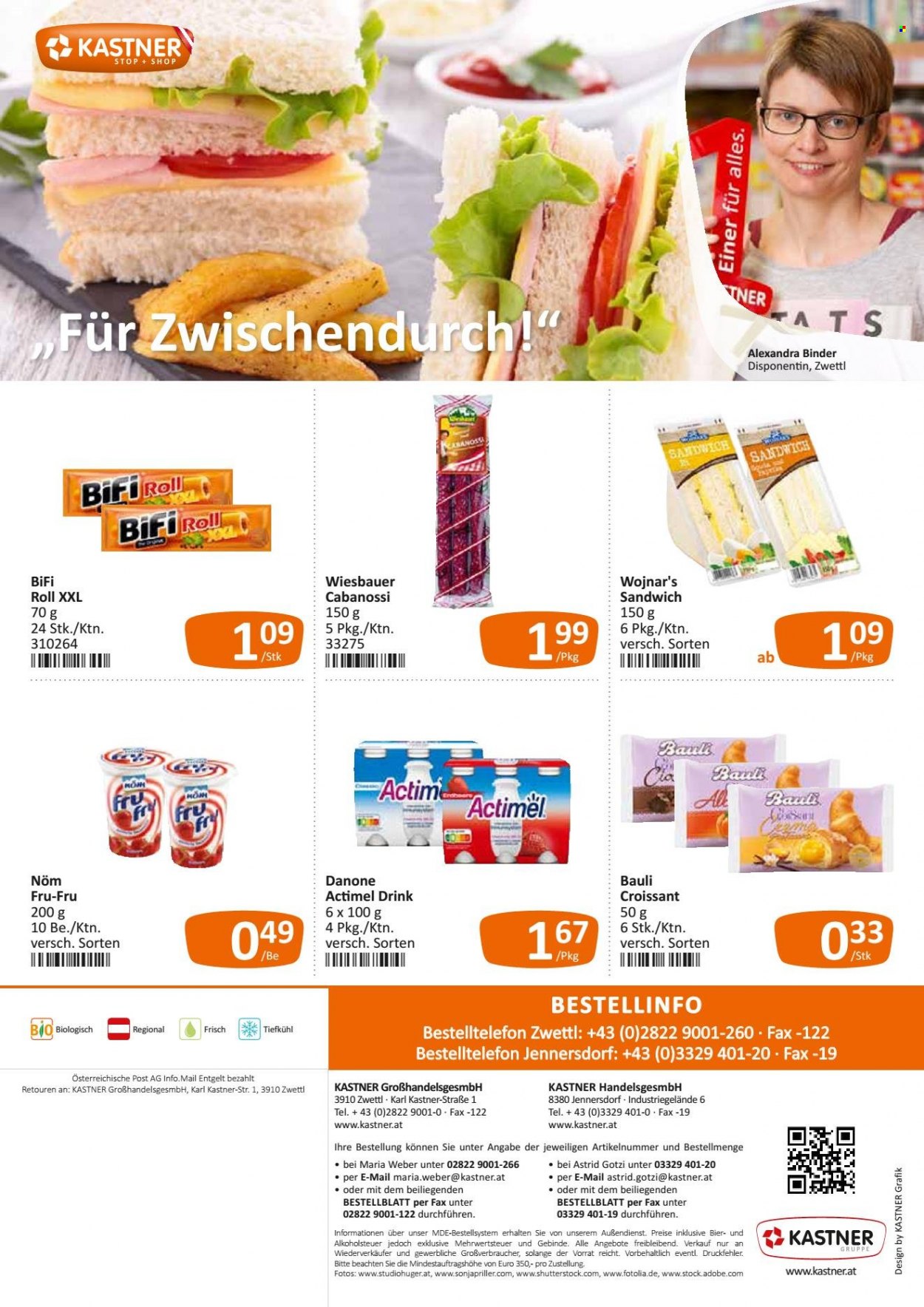 Angebote KASTNER - 27.9.2021 - 8.10.2021. Seite 4