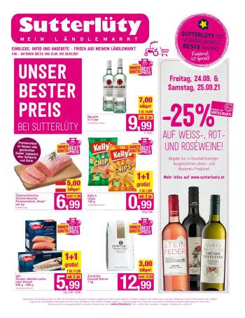 Angebote Sutterlüty - 23.9.2021 - 28.9.2021.