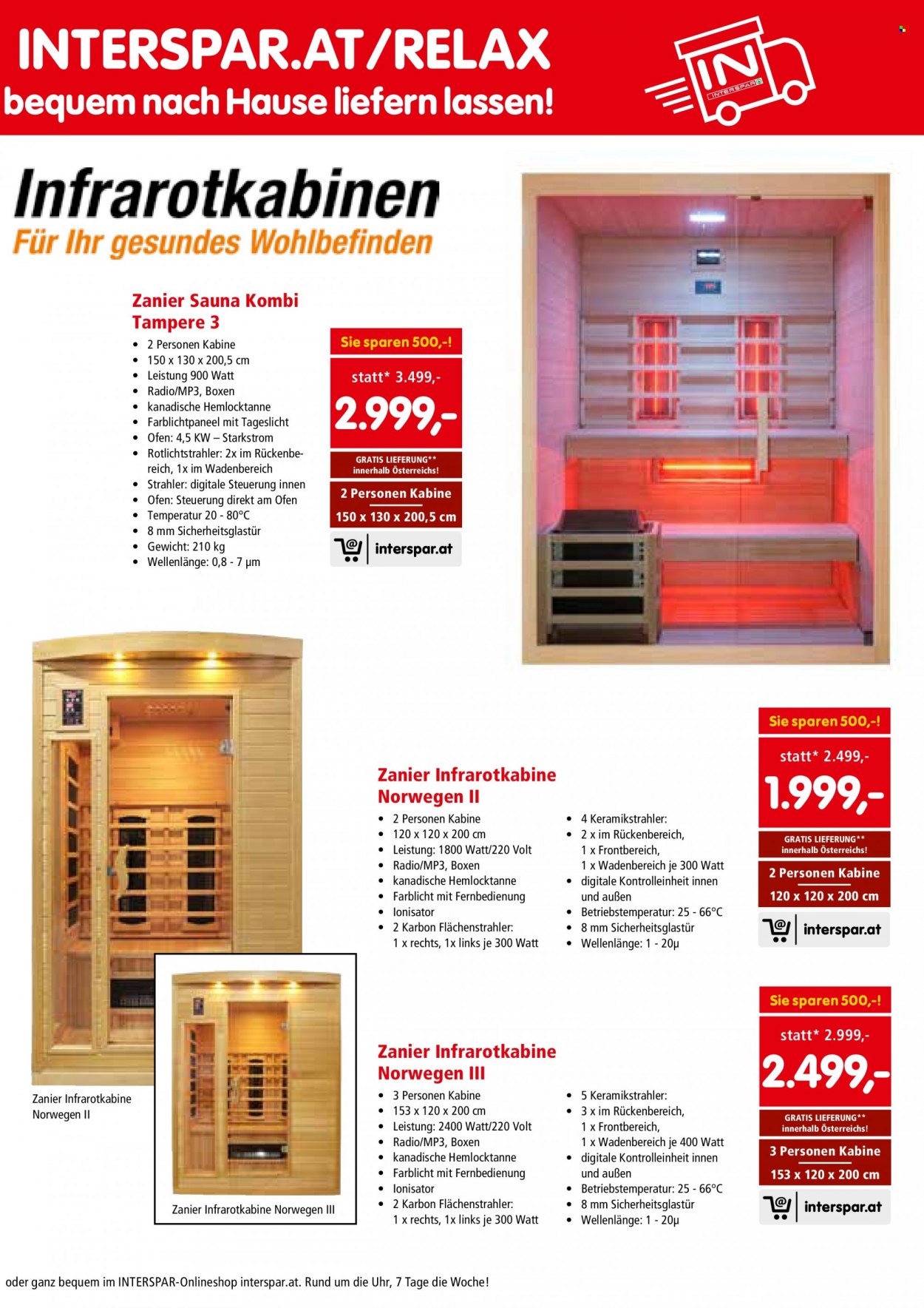 Angebote INTERSPAR - 16.9.2021 - 2.2.2022. Seite 3