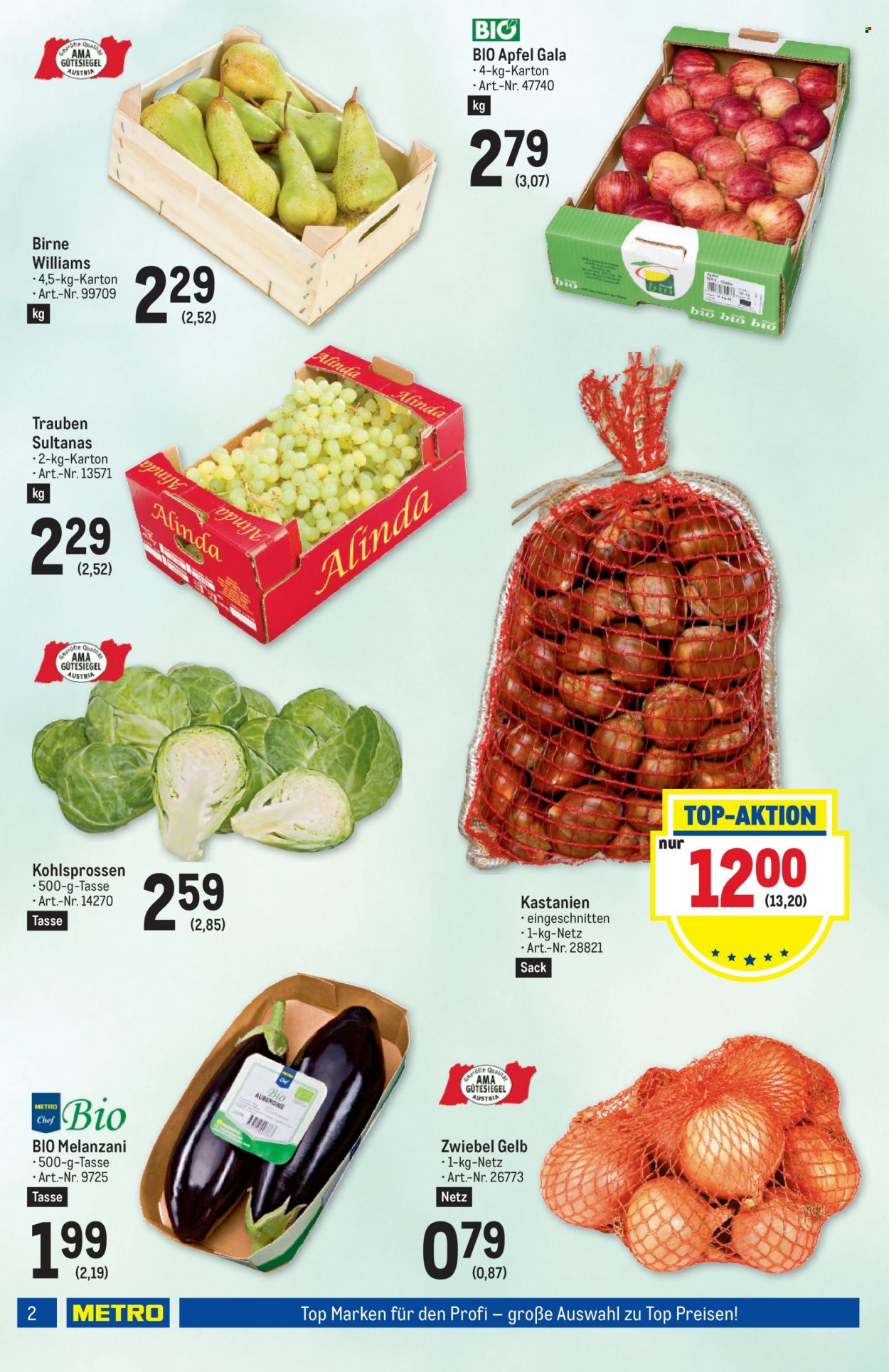 Angebote Metro - 30.9.2021 - 13.10.2021. Seite 2