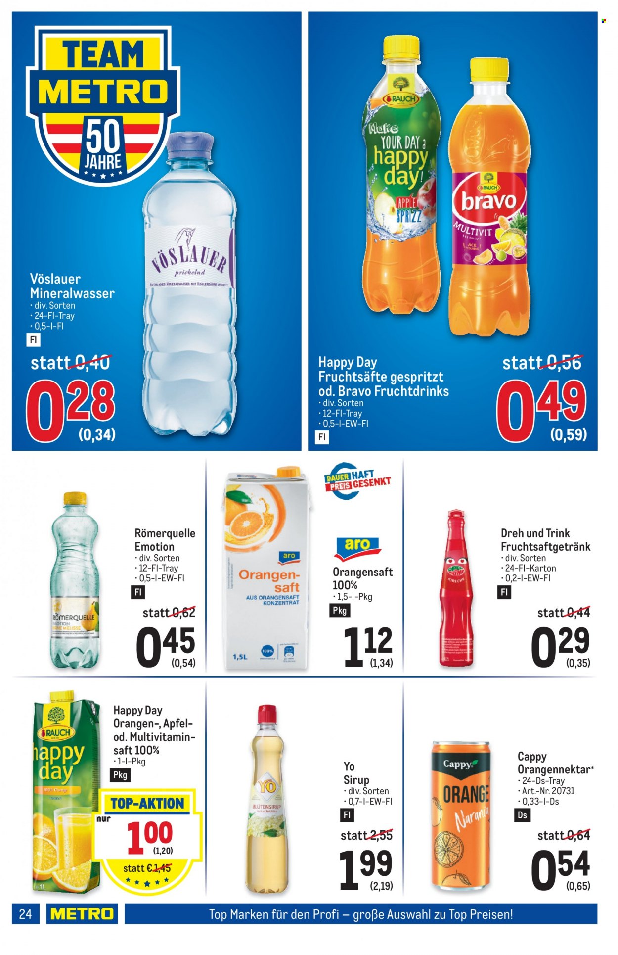 Angebote Metro - 30.9.2021 - 13.10.2021. Seite 24