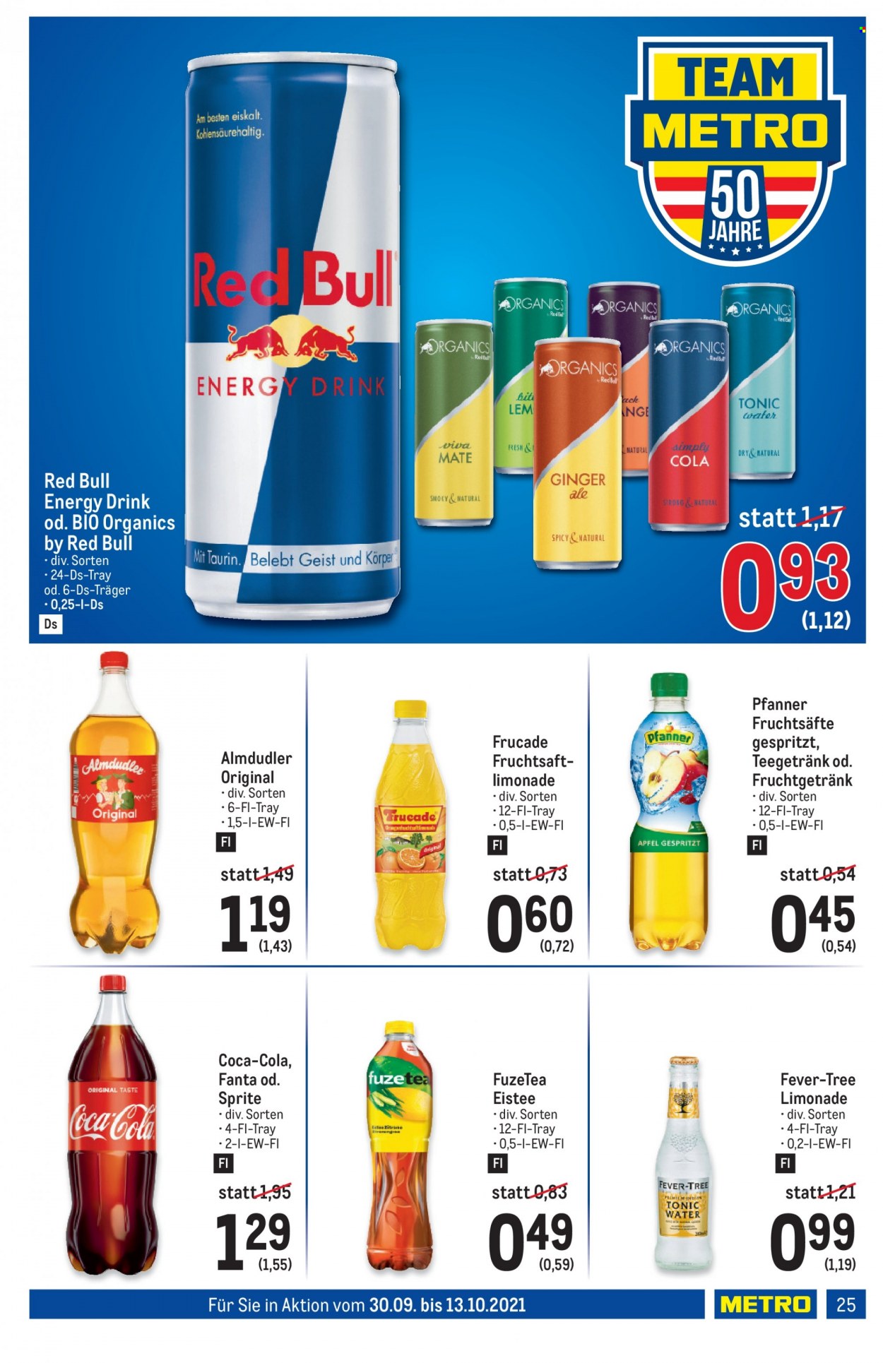 Angebote Metro - 30.9.2021 - 13.10.2021. Seite 25