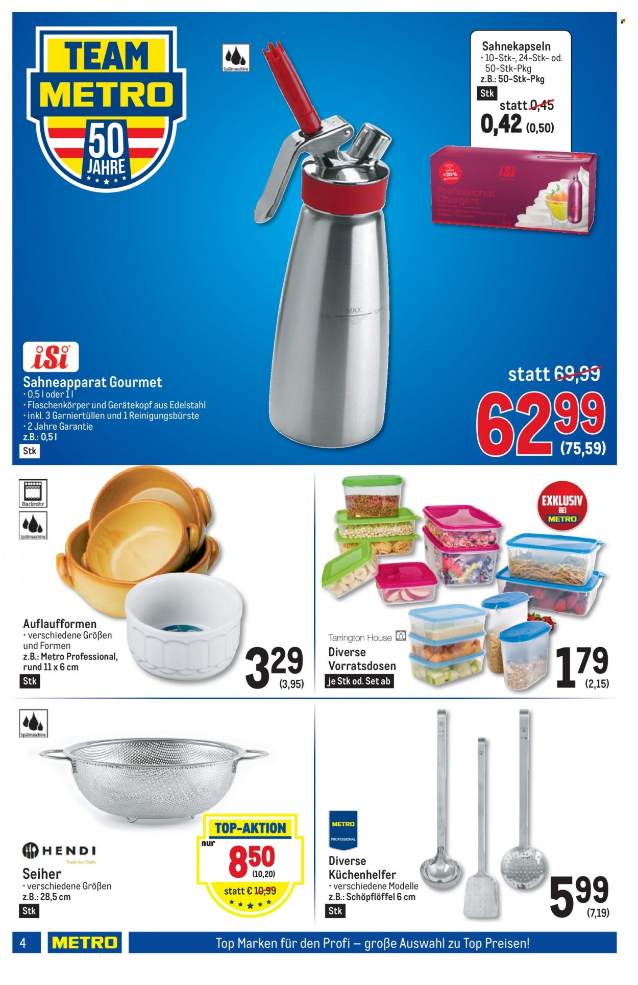 Angebote Metro - 30.9.2021 - 13.10.2021. Seite 4