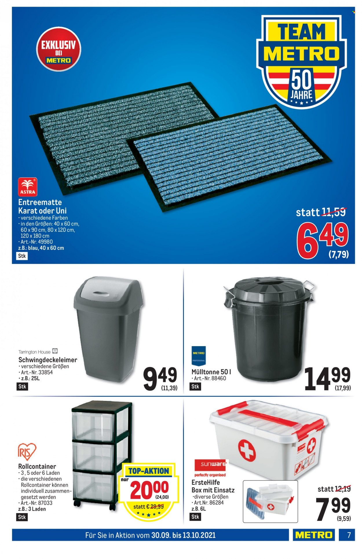 Angebote Metro - 30.9.2021 - 13.10.2021. Seite 7
