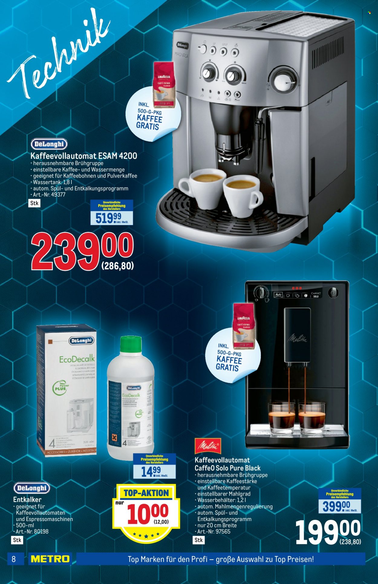 Angebote Metro - 30.9.2021 - 13.10.2021. Seite 8