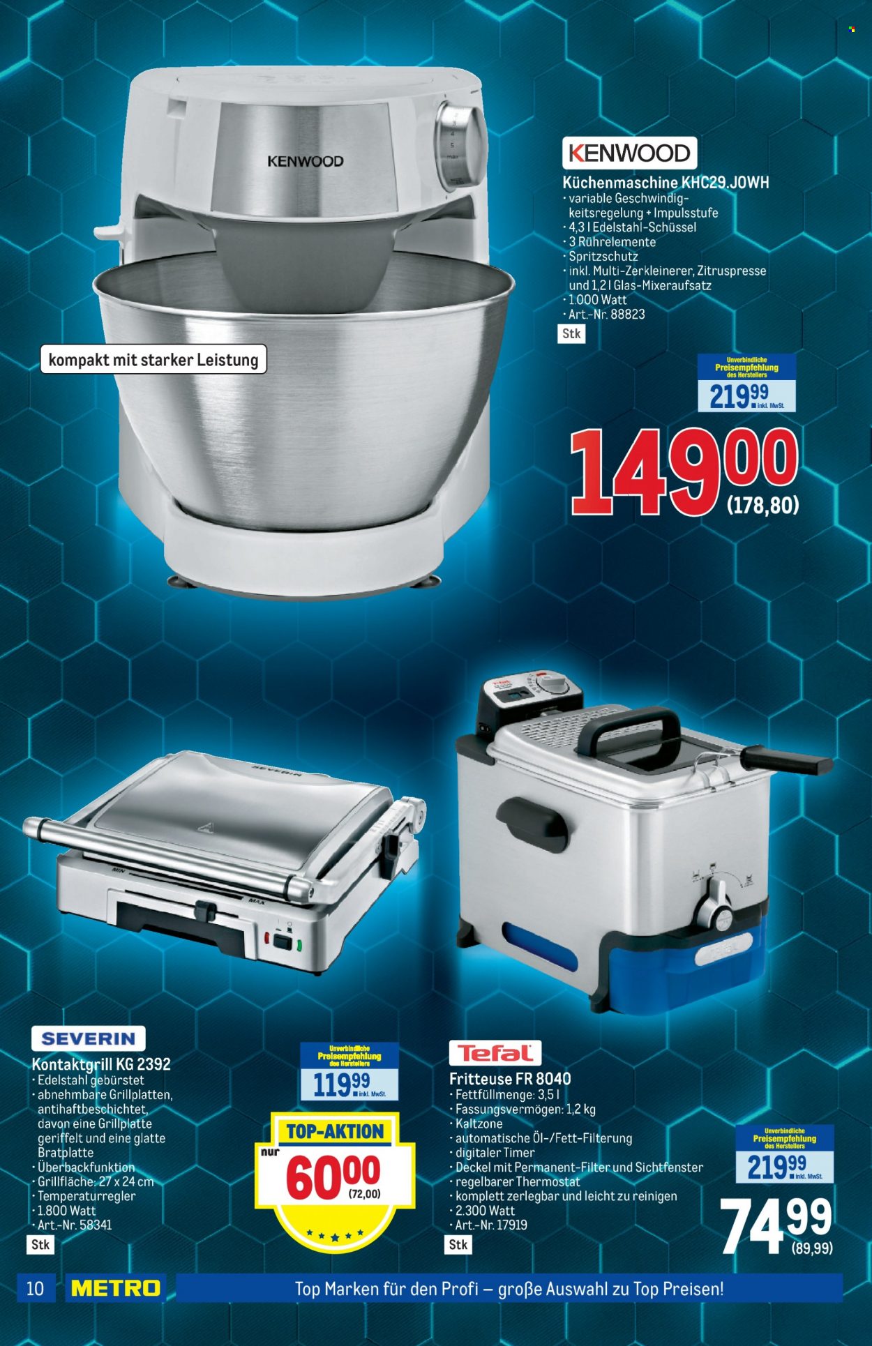 Angebote Metro - 30.9.2021 - 13.10.2021. Seite 10