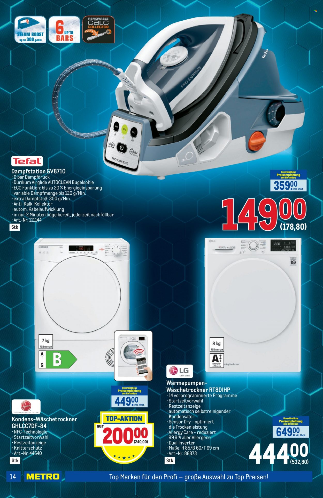 Angebote Metro - 30.9.2021 - 13.10.2021. Seite 14